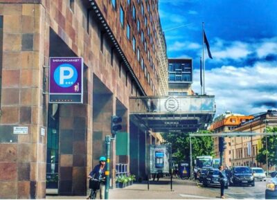 Easier to park in Stockholm!
