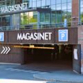 Sickla Köpkvarter, Magasinet P-hus