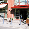 Sickla Köpkvarter, Köpkvarteret Utomhus
