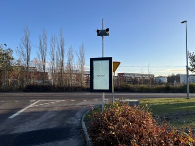 Ny Autopay-anläggning i Göteborg