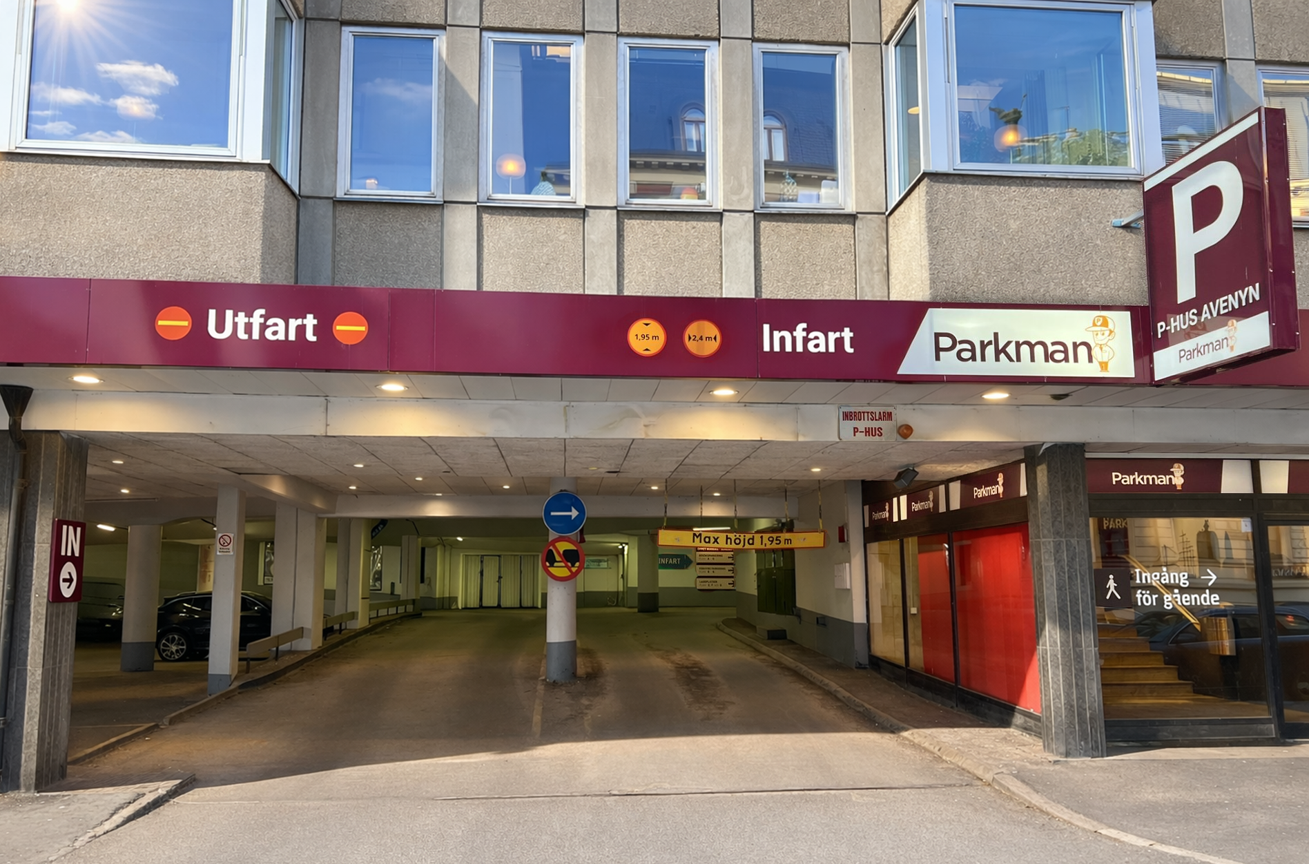 Infart bild 2026