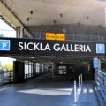 Sickla Köpkvarter, Sickla Galleria P-hus